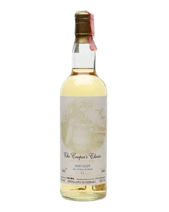 Port Ellen 1983 13 ans Cooper's Choice