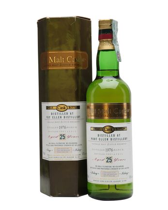 Port Ellen 1976 25 ans Douglas Laing Old Malt Cask