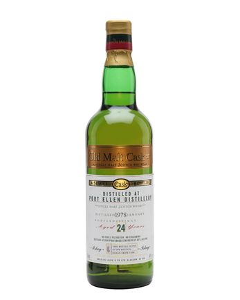 Port Ellen 1978 24 ans Douglas Laing Old Malt Cask