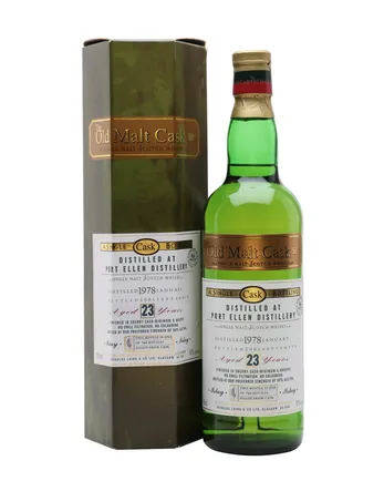 Port Ellen 1978 23 ans Sherry Finish Old Malt Cask Douglas Laing