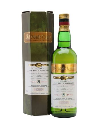 Port Ellen 1978 21 ans Douglas Laing Old Malt Cask
