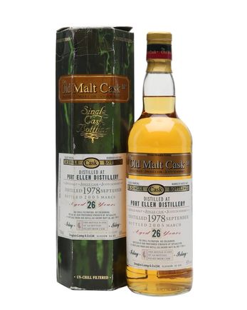 Port Ellen 1978 26 ans Douglas Laing Old Malt Cask