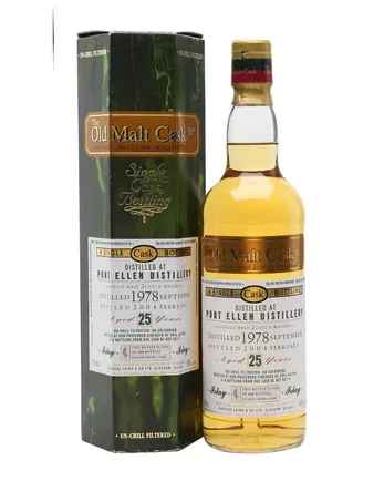 Port Ellen 1978 25 ans Douglas Laing