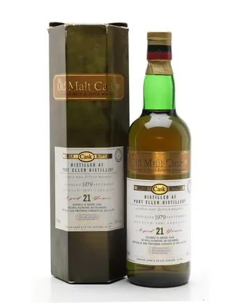 Port Ellen 1979 21 ans Sherry Cask Douglas Laing Old Malt Cask