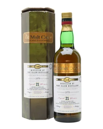 Port Ellen 1979 21 ans Old Malt Cask Sherry Cask Douglas Laing