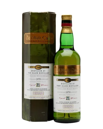 Port Ellen 1979 21 ans Douglas Laing Old Malt Cask