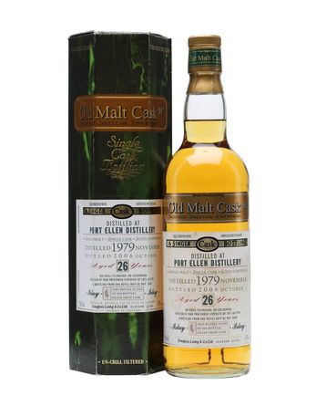 Port Ellen 1979 26 ans Bottled 2006 Douglas Laing Old Malt Cask