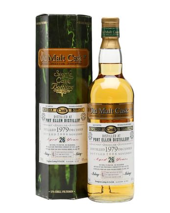 Port Ellen 1979 26 ans Rum Cask Douglas Laing