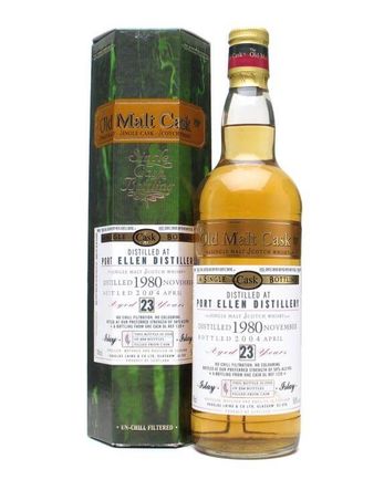 Port Ellen 1980 23 ans Douglas Laing Old Malt Cask