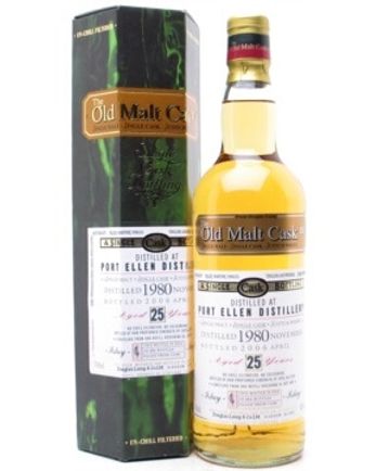 Port Ellen 1980 25 ans Douglas Laing Old Malt Cask