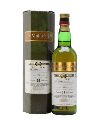 Port Ellen 1981 18 ans Old Malt Cask Sherry Douglas Laing