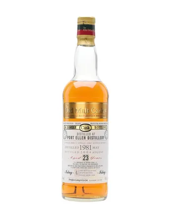 Port Ellen 1981 23 ans Sherry Douglas Laing Old Malt Cask