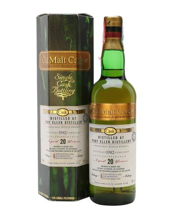 Port Ellen 1982 20 ans Sherry Douglas Laing Old Malt Cask