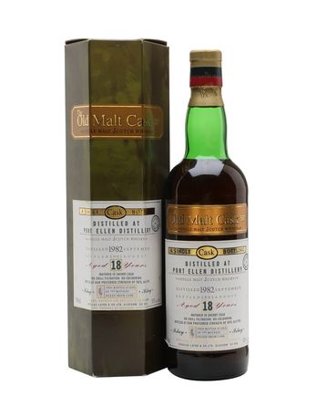 Port Ellen 1982 18 ans Sherry Douglas Laing