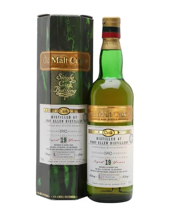 Port Ellen 1982 19 ans Sherry Cask Old Malt Cask Douglas Laing