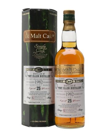 Port Ellen 1982 25 ans Sherry Butt # 3400 Douglas Laing Old Malt Cask
