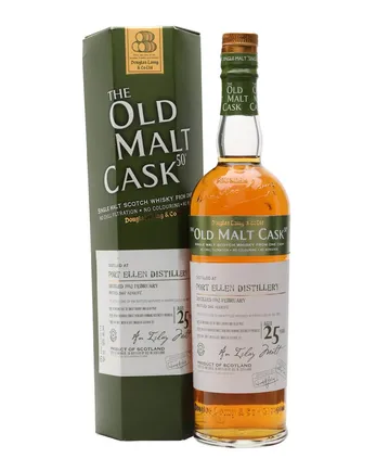 Port Ellen 1982 25 ans Sherry Cask# 3639 Douglas Laing Old Malt Cask