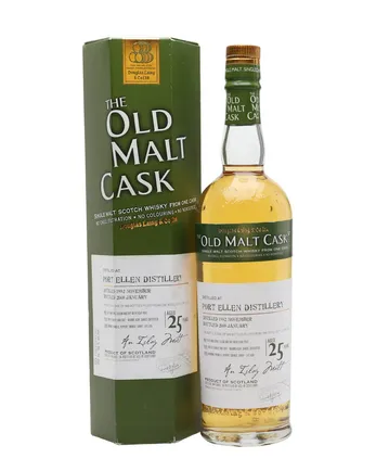Port Ellen 1982 25 ans Douglas Laing Old Malt Cask