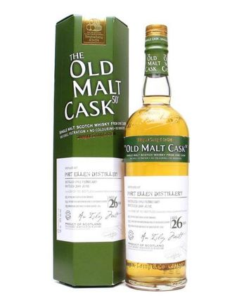 Port Ellen 1982 26 ans Sherry Cask #4447 Douglas Laing Old Malt Cask