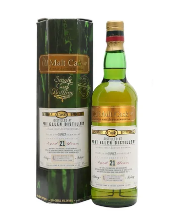 Port Ellen 1982 21 ans Douglas Laing Old Malt Cask