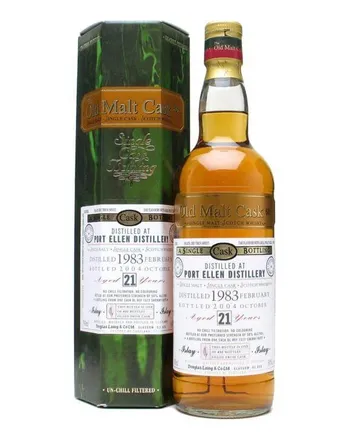 Port Ellen 1983 21 ans Sherry Cask #1572 Douglas Laing