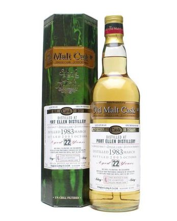 Port Ellen 1983 22 ans Douglas Laing Old Malt Cask