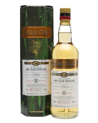 Port Ellen 1983 22 ans Douglas Laing