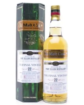 Port Ellen 1983 Final Vintage 22 ans Douglas Laing Old Malt Cask