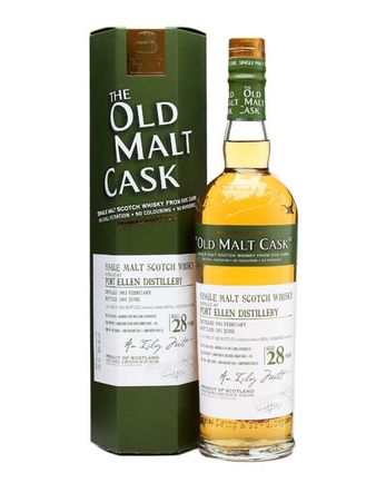 Port Ellen 1983 28 ans Old Malt Cask #7244 Douglas Laing