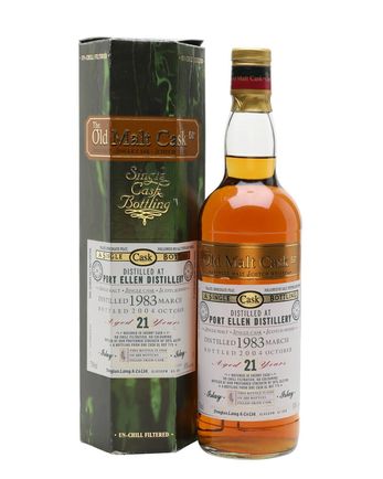 Port Ellen 1983 21 ans Sherry Cask # 775 Douglas Laing Old Malt Cask