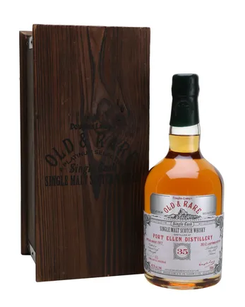 Port Ellen 1977 35 ans Douglas Laing Platinum Selection