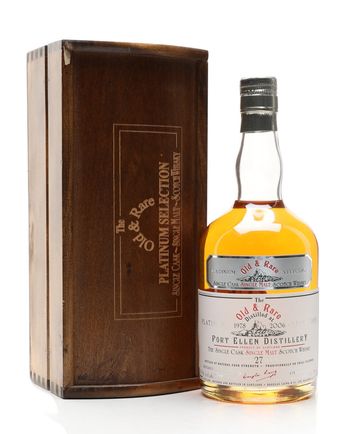 Port Ellen 1978 27 ans Bottled 2006 Douglas Laing Platinum Selection