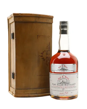 Port Ellen 1978 27 ans Douglas Laing Platinum Selection