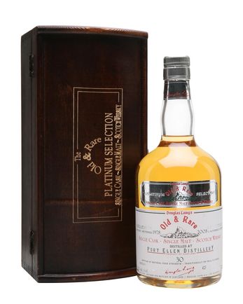 Port Ellen 1978 30 ans Douglas Laing Platinum Selection