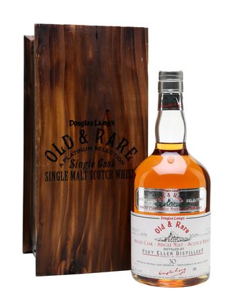 Port Ellen 1979 30 ans Bottled Oct 2009 Douglas Laing Platinum Selection