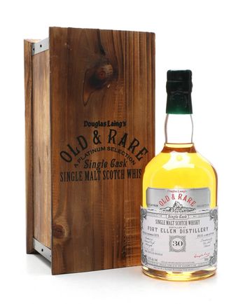 Port Ellen 1979 30 ans Bottled Jun 2010 Douglas Laing Platinum Selection