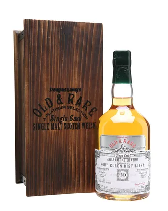 Port Ellen 1979 30 ans Bottled Aug 2010 Douglas Laing Platinum Selection