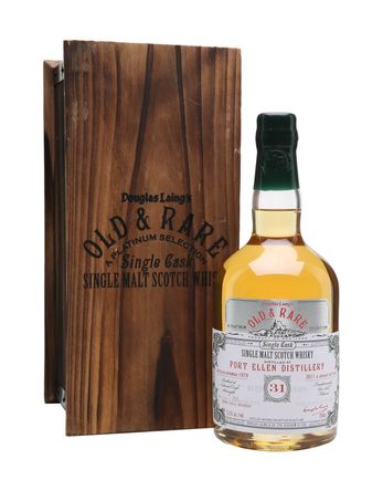 Port Ellen 1979 31 ans Refill Hogshead Douglas Laing Platinum Selection