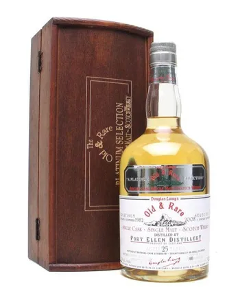 Port Ellen 1982 25 ans Douglas Laing Platinum Selection