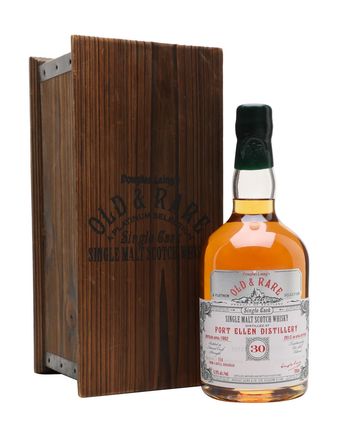 Port Ellen 1982 30 ans Douglas Laing Platinum