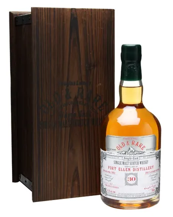 Port Ellen 1982 30 ans Douglas Laing Platinum Selection