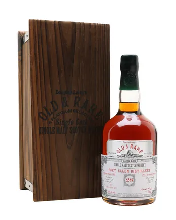 Port Ellen 1983 28 ans Sherry Butt Douglas Laing