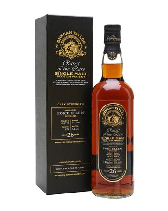 Port Ellen 1983 26 ans Sherry Cask #674 Duncan Taylor Rarest of the Rare