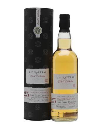 Port Ellen 1982 25 ans Cask #2466 Dewar Rattray Cask Collection