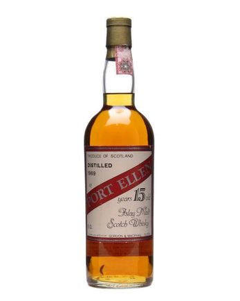 Port Ellen 1969 15 ans Gordon & Macphail