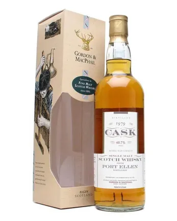 Port Ellen 1979 20 ans Gordon & Macphail Cask Strength Collection