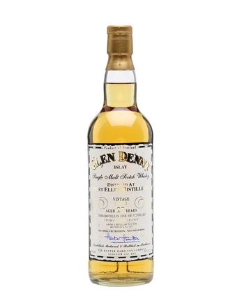 Port Ellen 1978 27 ans Cask #607 Glen Denny