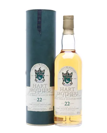Port Ellen 1975 22 ans Hart Brothers
