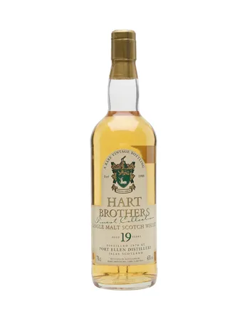 Port Ellen 1976 19 ans Hart Brothers