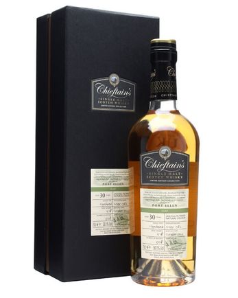 Port Ellen 1982 30 ans Cask #1518 Chieftain's Ian Macleod Chieftan's